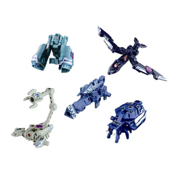 Transformers Prime Arms Micron Ultimate 5 Piece Sets AMW13 And AMW14 Image  (5 of 8)